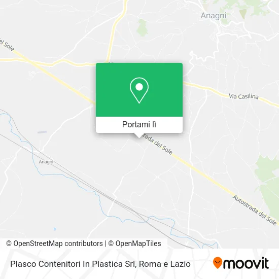 Mappa Plasco Contenitori In Plastica Srl