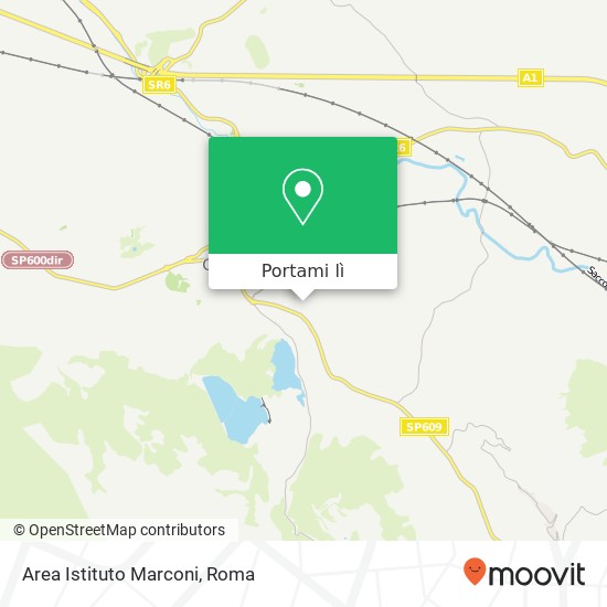 Mappa Area Istituto Marconi