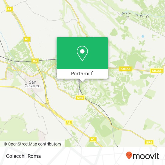 Mappa Colecchi