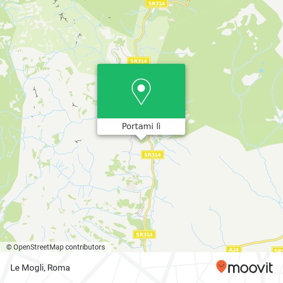 Mappa Le Mogli