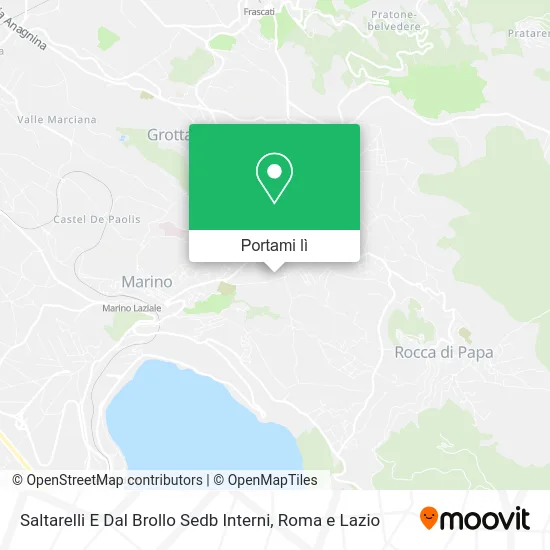 Mappa Saltarelli E Dal Brollo Sedb Interni