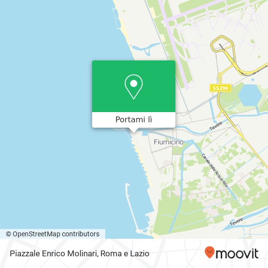 Mappa Piazzale Enrico Molinari