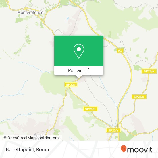 Mappa Barlettapoint