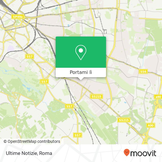 Mappa Ultime Notizie