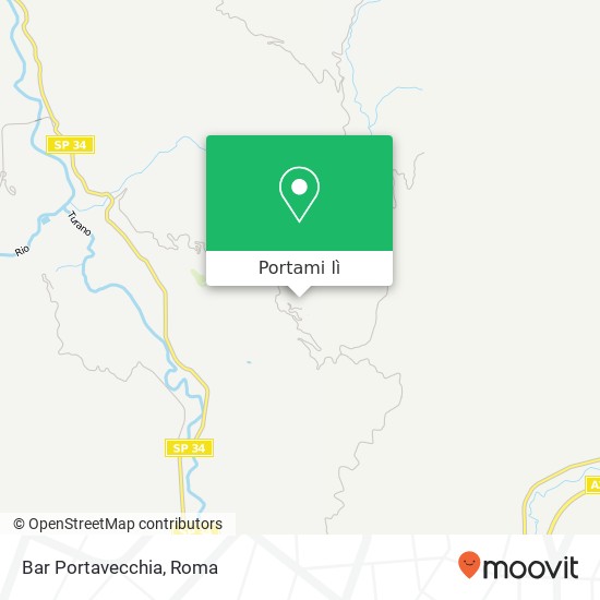 Mappa Bar Portavecchia