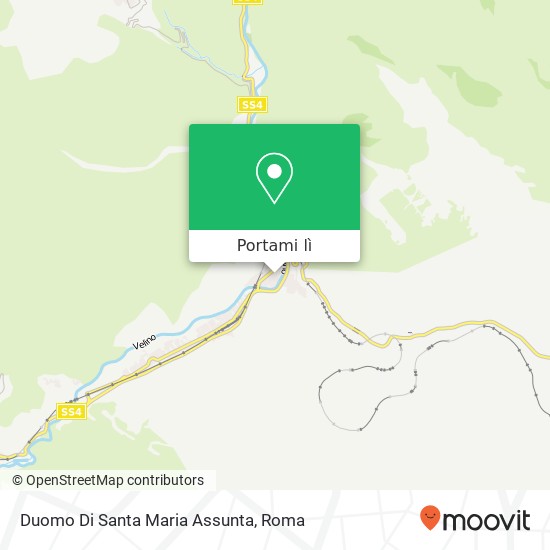 Mappa Duomo Di Santa Maria Assunta