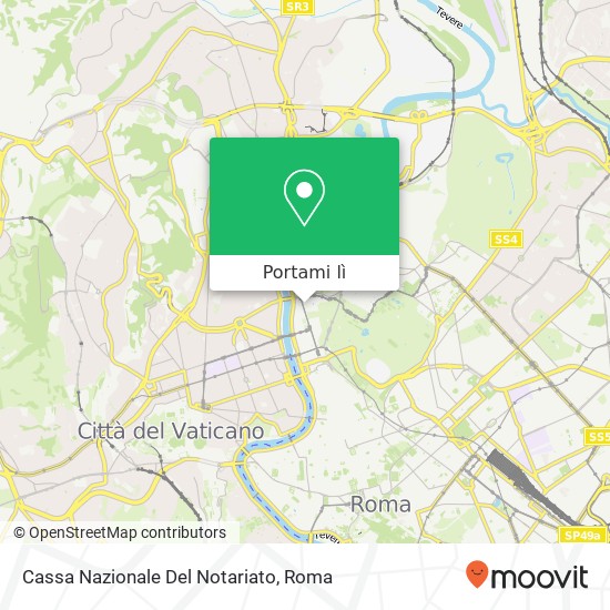 Mappa Cassa Nazionale Del Notariato