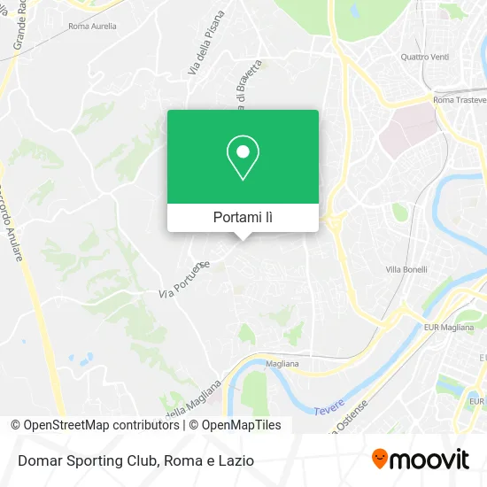 Mappa Domar Sporting Club