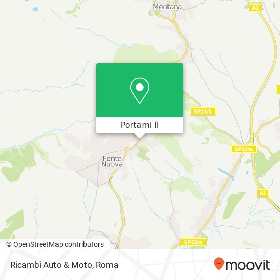 Mappa Ricambi Auto & Moto