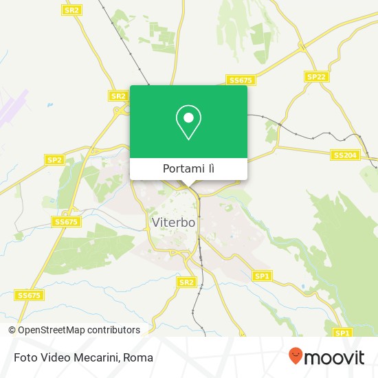 Mappa Foto Video Mecarini