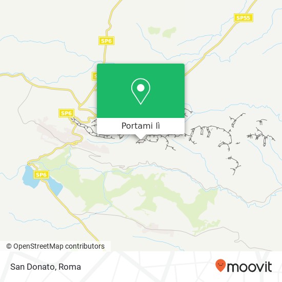 Mappa San Donato