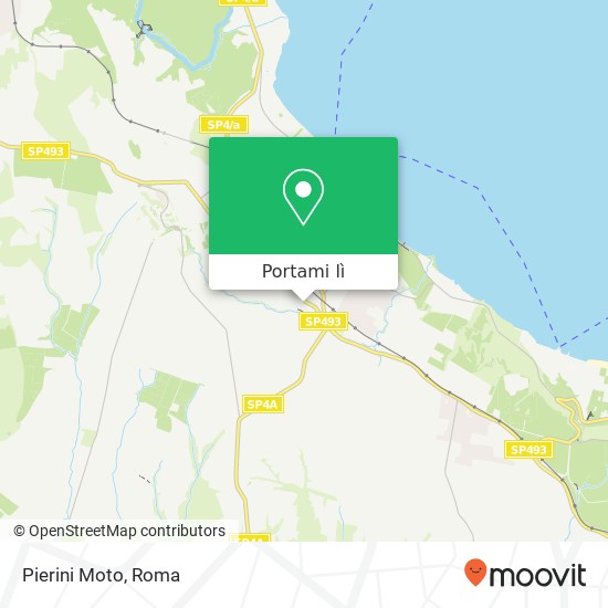 Mappa Pierini Moto