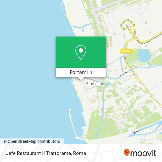 Mappa Jefe Restaurant Il Trattorante