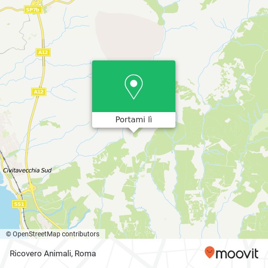 Mappa Ricovero Animali