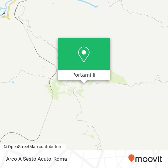 Mappa Arco A Sesto Acuto