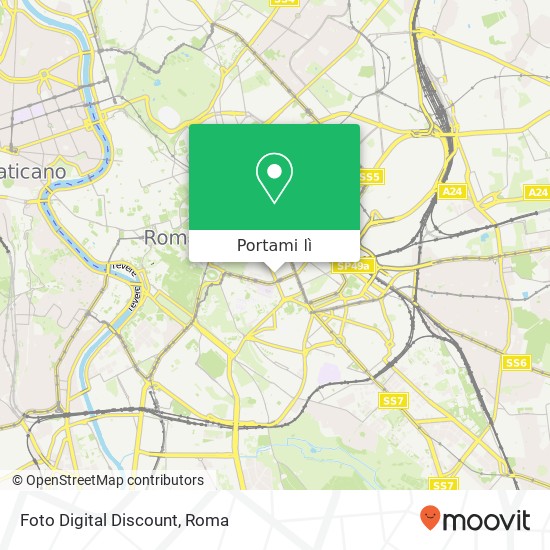 Mappa Foto Digital Discount