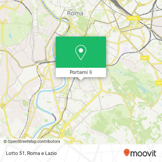 Mappa Lotto 51