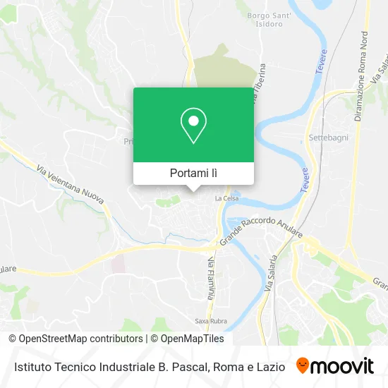 Mappa Istituto Tecnico Industriale B. Pascal