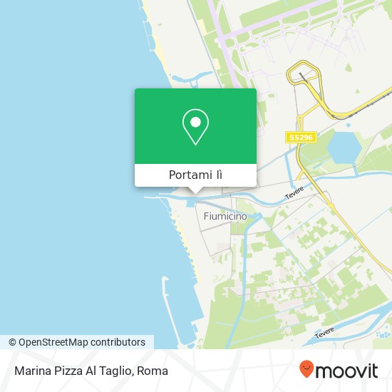 Mappa Marina Pizza Al Taglio