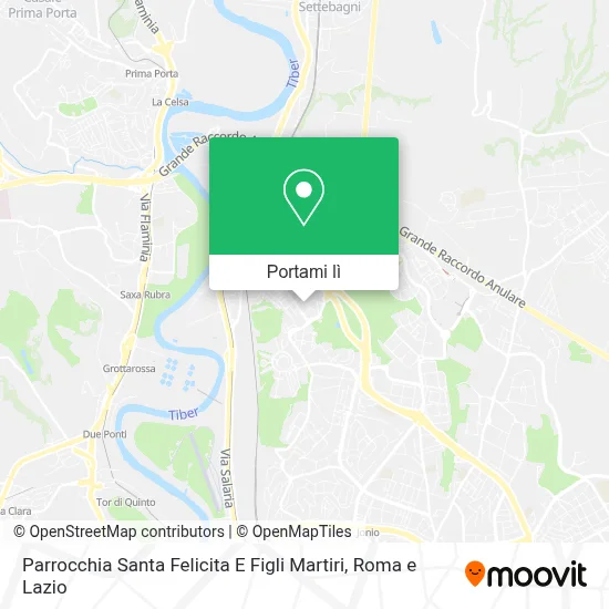 Mappa Parrocchia Santa Felicita E Figli Martiri
