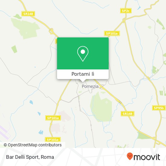 Mappa Bar Delli Sport