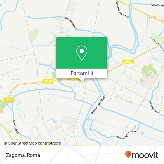 Mappa Zagoma