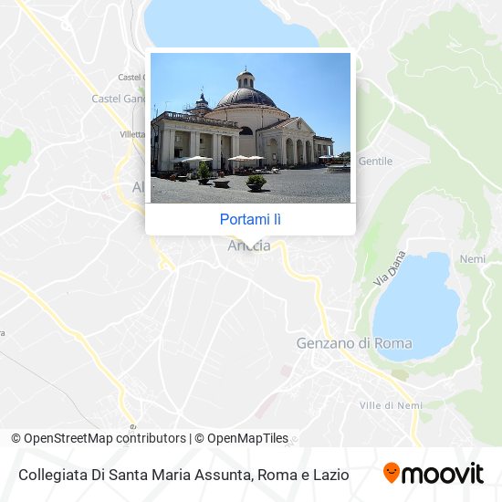 Mappa Collegiata Di Santa Maria Assunta