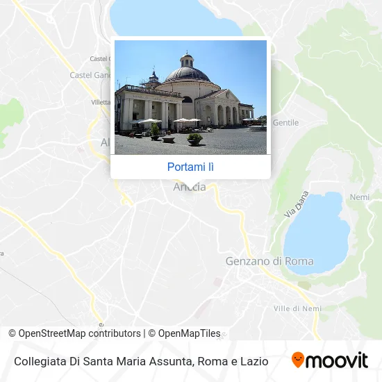 Mappa Collegiata Di Santa Maria Assunta