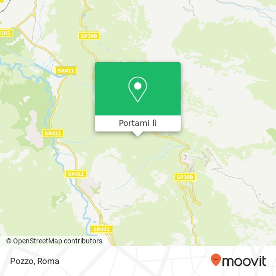 Mappa Pozzo