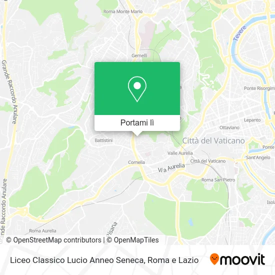 Mappa Liceo Classico Lucio Anneo Seneca