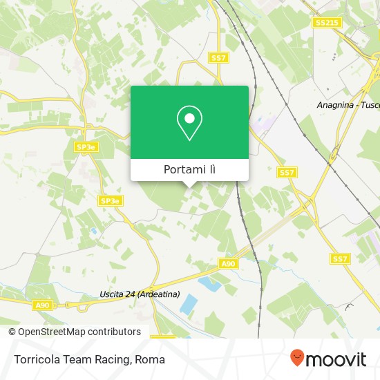 Mappa Torricola Team Racing