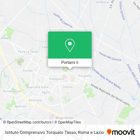 Mappa Istituto Comprensivo Torquato Tasso