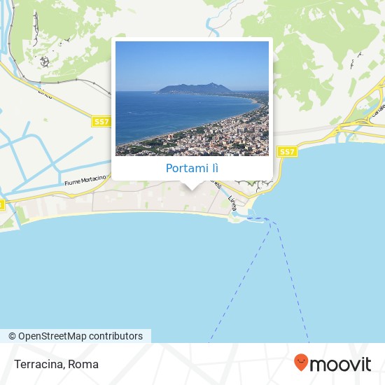 Mappa Terracina