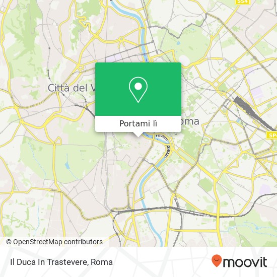 Mappa Il Duca In Trastevere