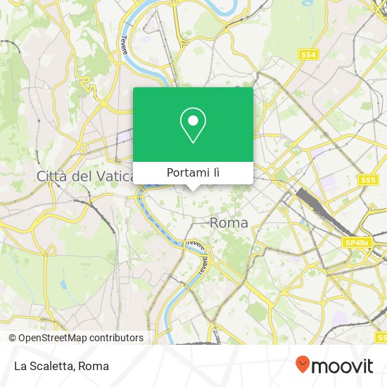 Mappa La Scaletta
