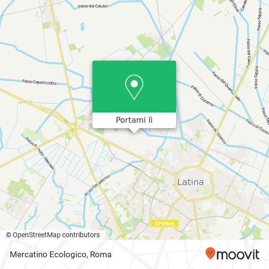 Mappa Mercatino Ecologico