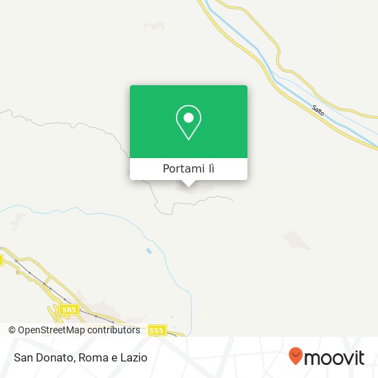 Mappa San Donato