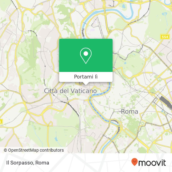 Mappa Il Sorpasso