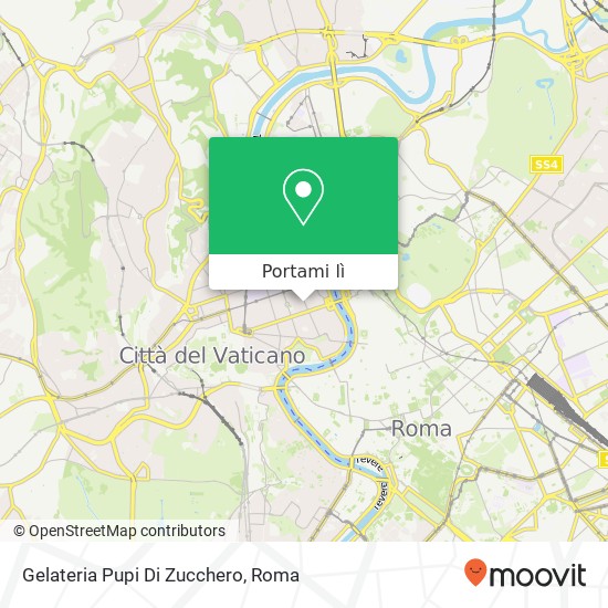 Mappa Gelateria Pupi Di Zucchero