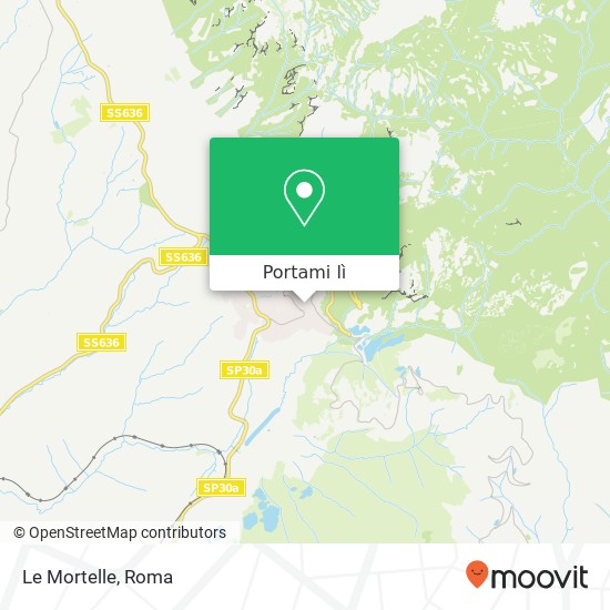 Mappa Le Mortelle