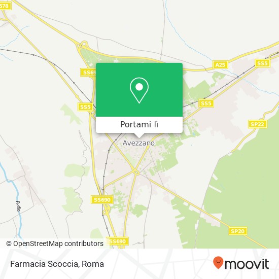 Mappa Farmacia Scoccia