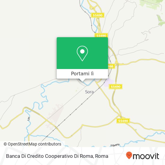 Mappa Banca Di Credito Cooperativo Di Roma