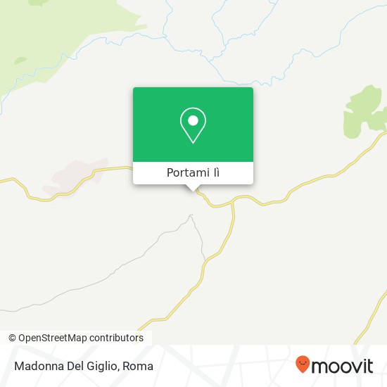 Mappa Madonna Del Giglio