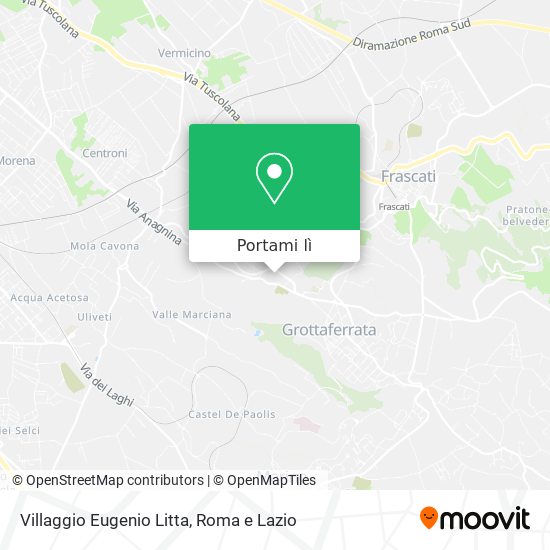 Mappa Villaggio Eugenio Litta
