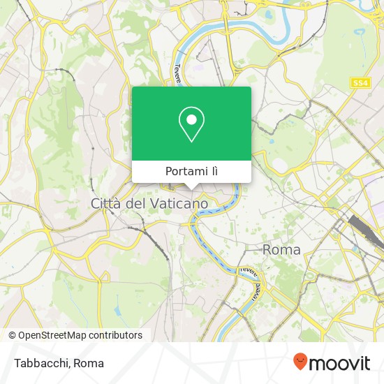 Mappa Tabbacchi