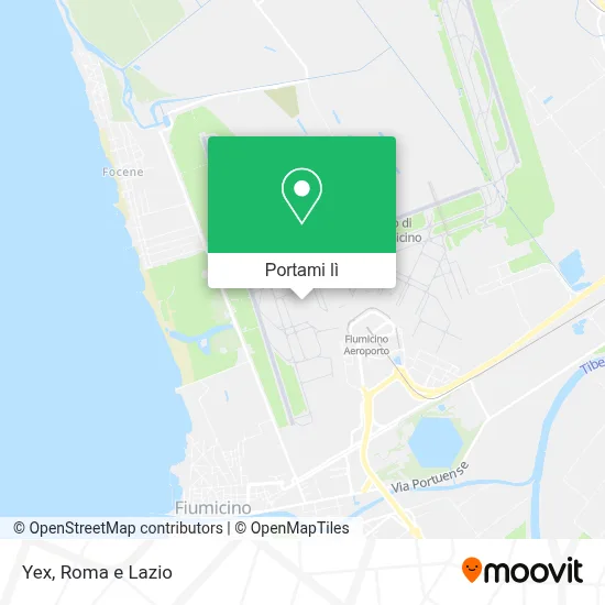 Mappa Yex