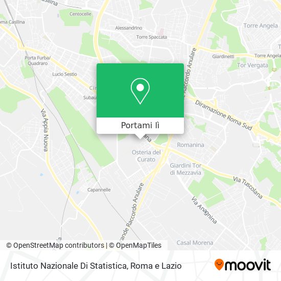 Mappa Istituto Nazionale Di Statistica