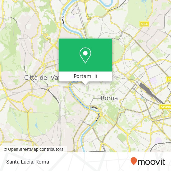 Mappa Santa Lucia