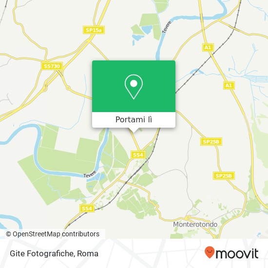 Mappa Gite Fotografiche