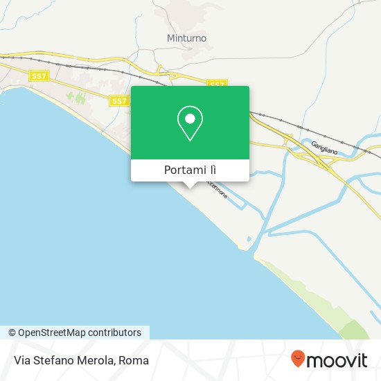 Mappa Via Stefano Merola